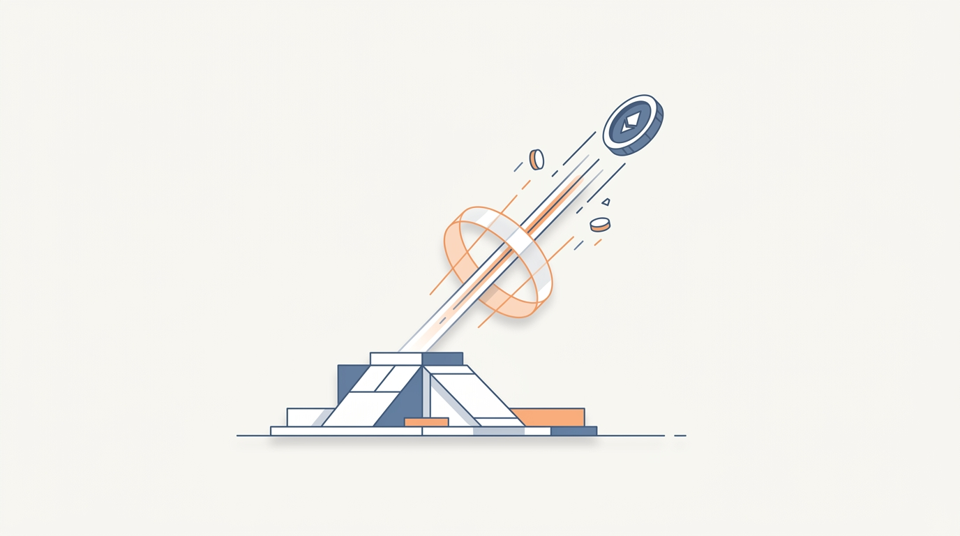 a tiny idea taking off from the pad