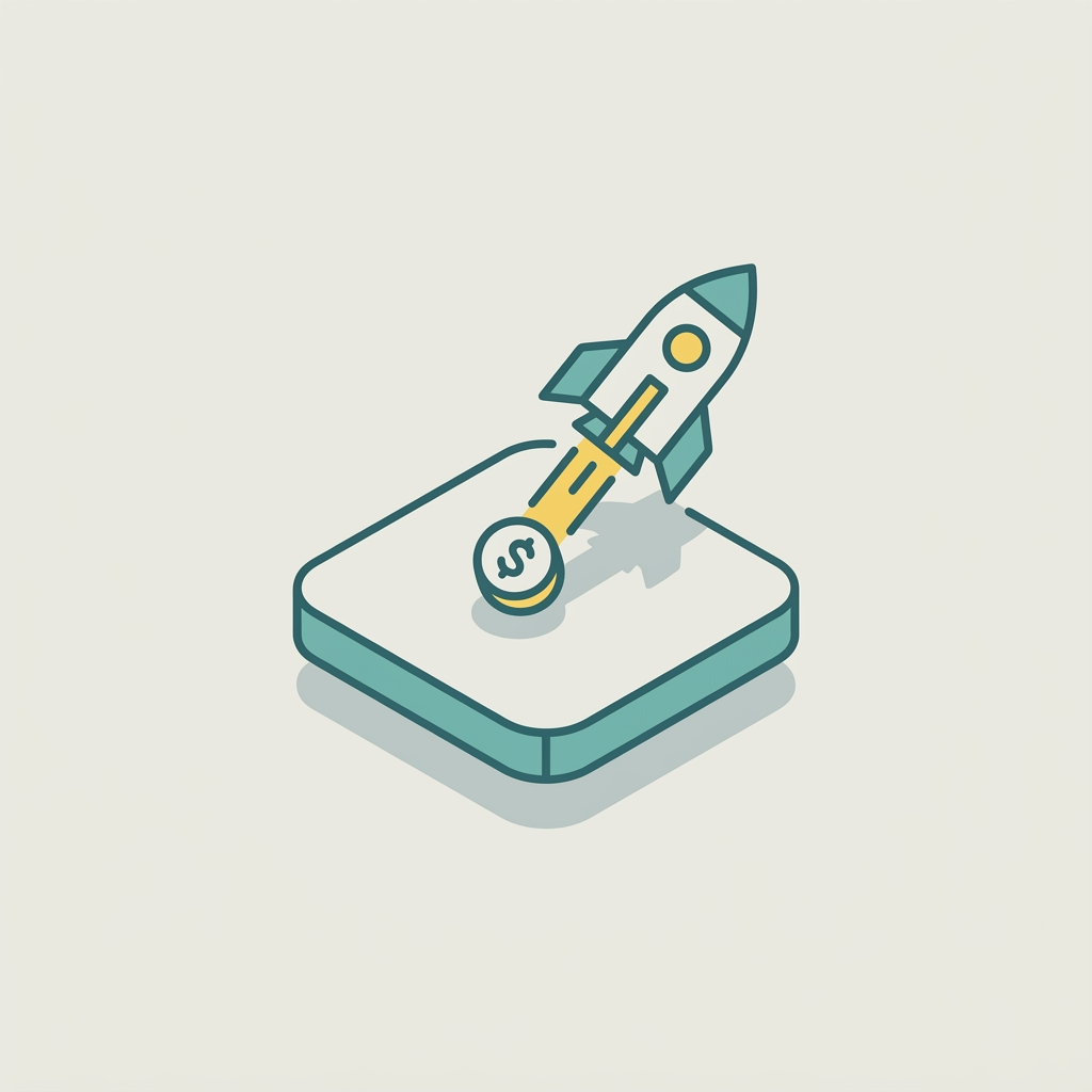 minipad logo, square